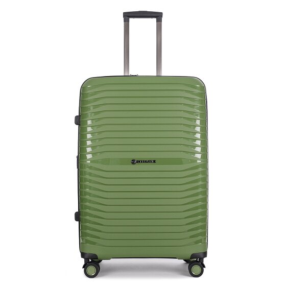 Stratic Bright+ 4 wheels Trolley L 76 cm with expansion pleat