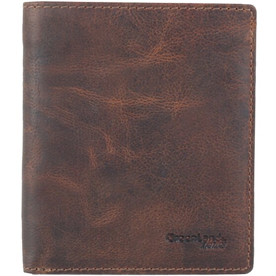 Greenland Nature Montana wallet I leather 10.5 cm