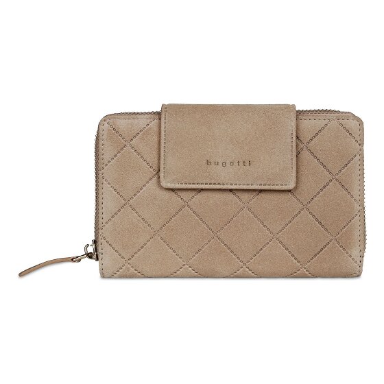 Bugatti Fabia Wallet RFID protection Leather 16 cm