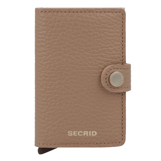 Secrid Miniwallet Credit card case RFID protection Leather 6.5 cm