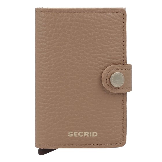 Secrid Miniwallet Credit card case RFID protection Leather 6.5 cm