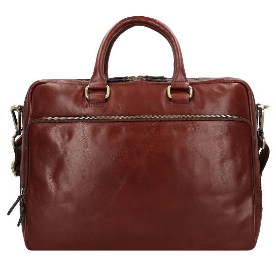 Leonhard Heyden Cambridge briefcase leather 40 cm