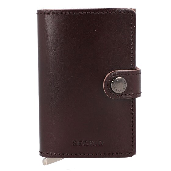 Secrid Miniwallet Credit card case RFID protection Leather 6.5 cm