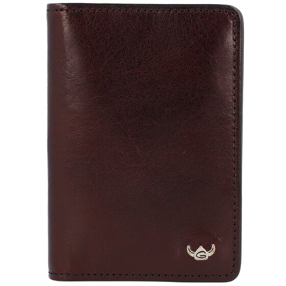 Golden Head Colorado Classic credit card case leather 8 cm