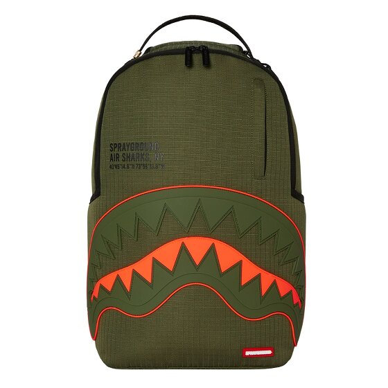 Sprayground Shark Central Army Daypack 45.5 cm Laptop compartment
