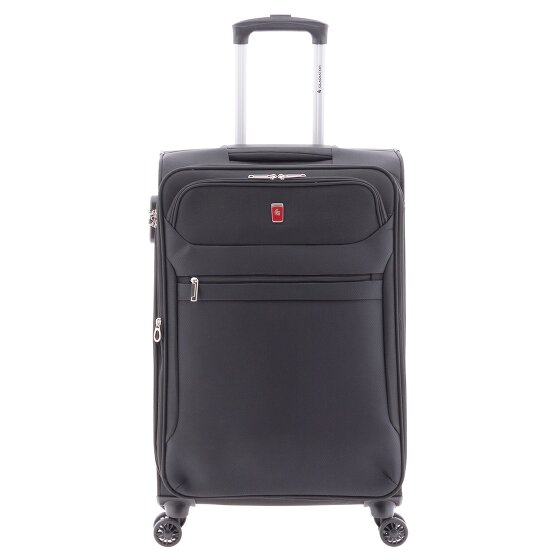 Gladiator 2000 4 wheels Trolley 68 cm with expansion pleat