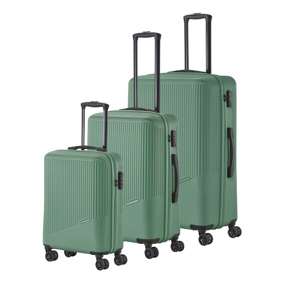 Travelite Bali 4 wheels Suitcase set 3-piece
