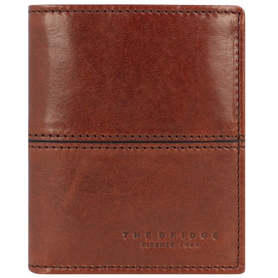 The Bridge Vespucci wallet leather 9 cm