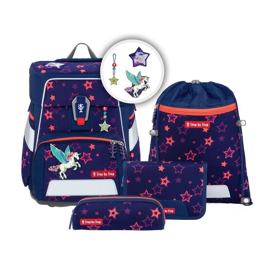 Step by Step Space Shine School bag set 5-piece