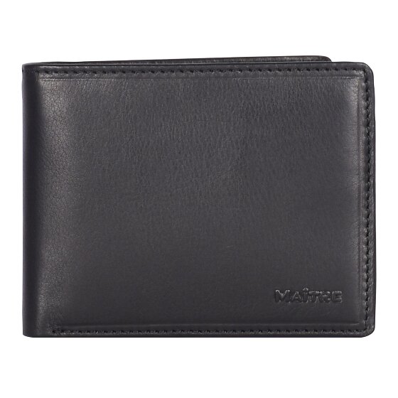 Maître Grumbach Gertram Wallet RFID protection Leather 9 cm