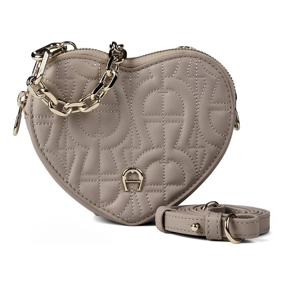 Aigner Fashion Mini Bag Shoulder Bag Genuine Leather 14 cm