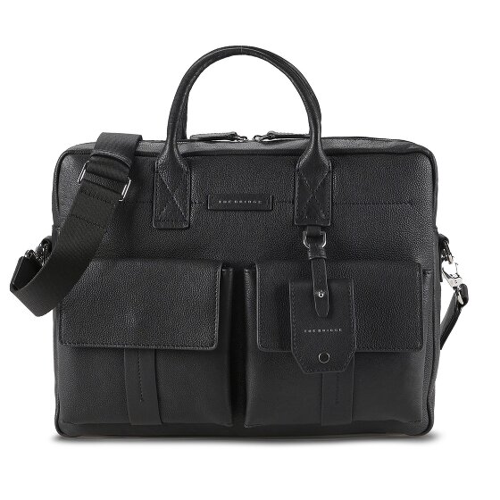 The Bridge Serristori Briefcase Leather 39 cm Laptop compartment