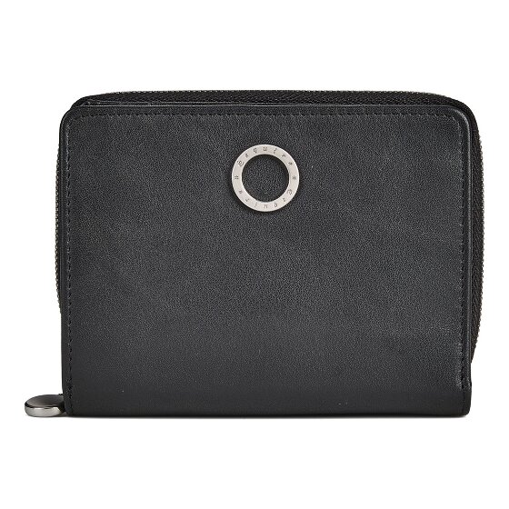 Esquire Athena Wallet RFID protection Genuine Leather 13 cm