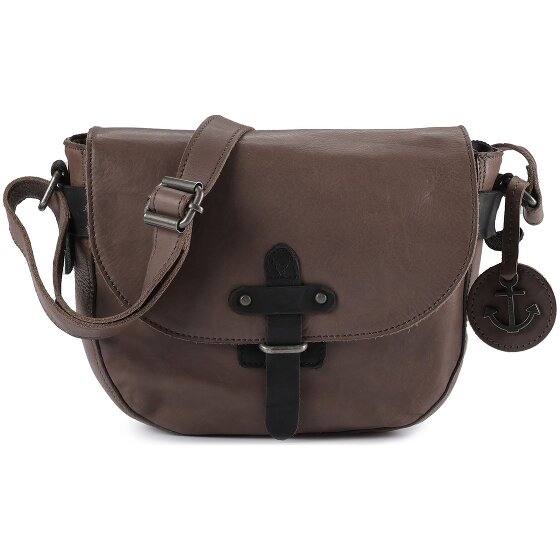 Harbour 2nd Urban Poets Shoulder bag Genuine Leather 20 cm