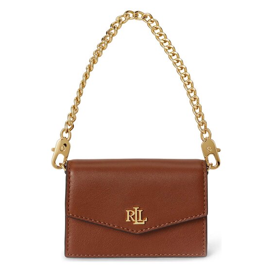Lauren Ralph Lauren Mini Bag Handbag Genuine Leather 10 cm