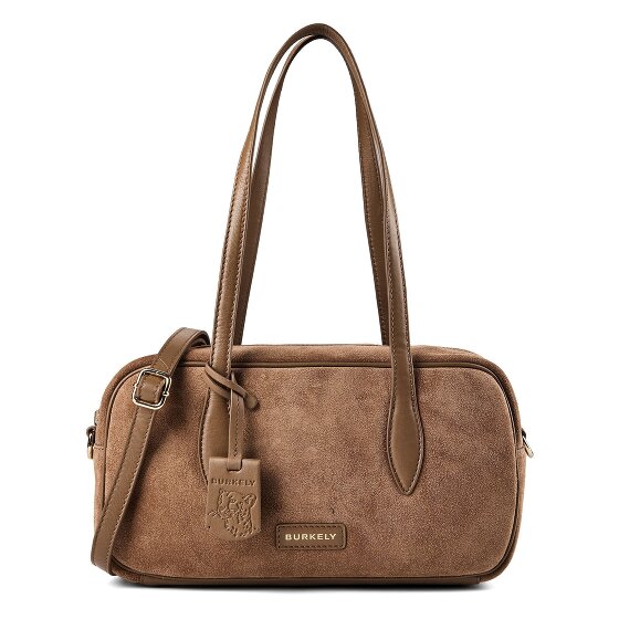 Burkely Suzy Shoulder Bag Genuine Leather 31 cm
