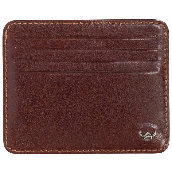 Golden Head Colorado Credit card case RFID protection Leather 10 cm