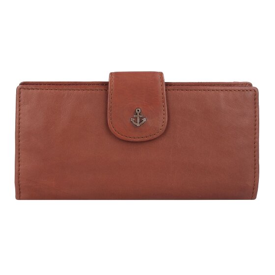 Harbour 2nd Anchor Love Melodie Wallet Genuine Leather 19.6 cm