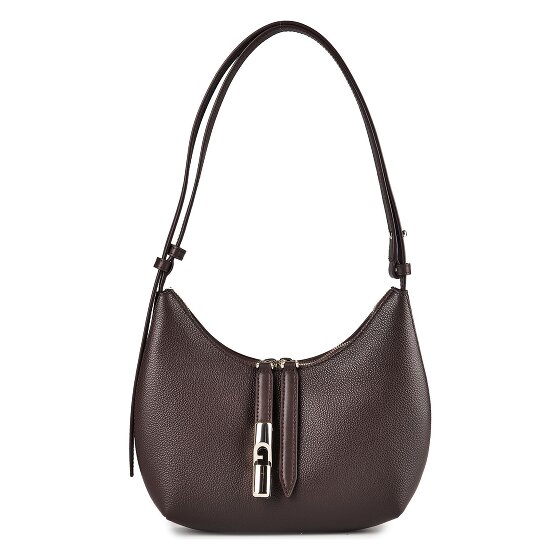 Furla Goccia Shoulder Bag Genuine Leather 22 cm