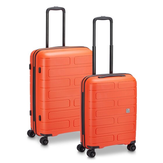 MODO by Roncato Supernova 2.0 4 wheels Suitcase set 2-piece