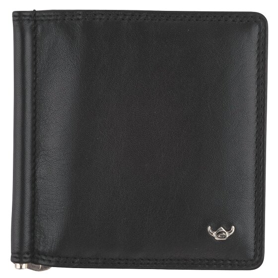 Golden Head Polo wallet RFID leather 10 cm with money clip