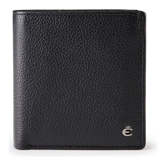 Esquire Houston Wallet RFID protection Leather 9 cm