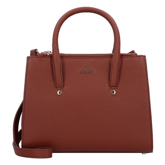 Aigner Ivy Handbag Leather 28 cm