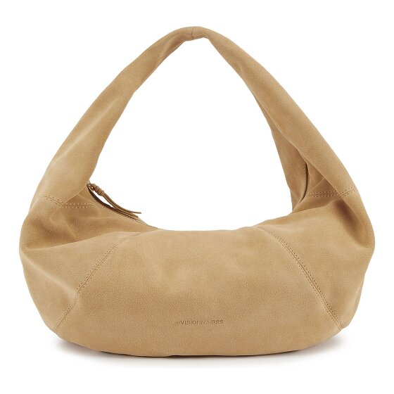 LES VISIONNAIRES Greta Icon Shoulder Bag Leather 43 cm