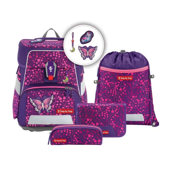 Step by Step Space Shine School bag set 5-piece