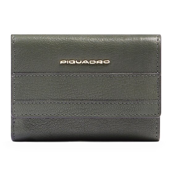 Piquadro Patricia Wallet RFID protection Leather 9 cm