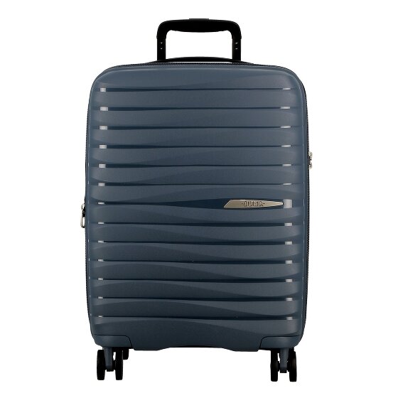 Jump Xwave 4 wheels Cabin trolley 55 cm with expansion pleat