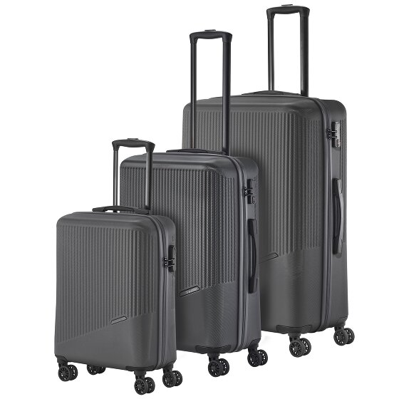 Travelite Bali 4 wheels Suitcase set 3-piece