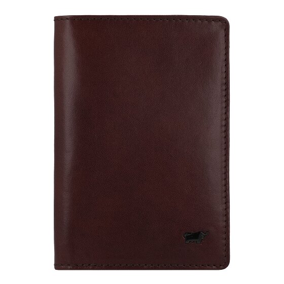 Braun Büffel Country passport case RFID leather 10 cm
