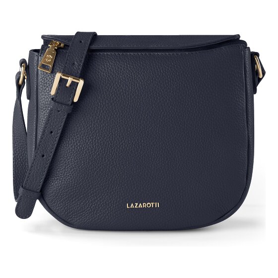 Lazarotti Bologna Leather Shoulder Bag, 25 cm