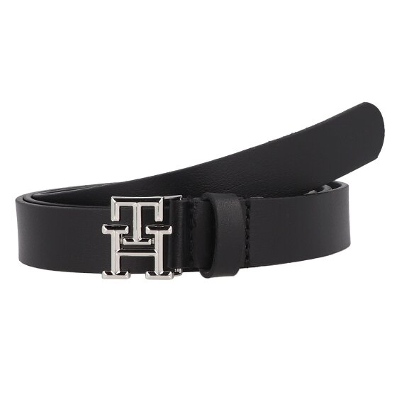 Tommy Hilfiger TH Logo Belt Leather