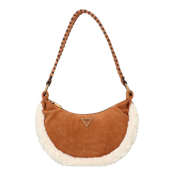 Guess Amita Shoulder Bag Leather 24 cm