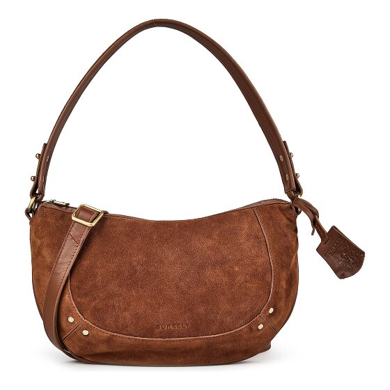 Burkely Sierra Shoulder Bag Genuine Leather 27.5 cm