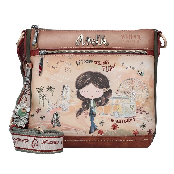 Anekke Peace & Love Shoulder bag 26 cm