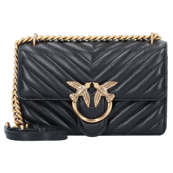 PINKO Love One Shoulder bag Genuine Leather 21 cm
