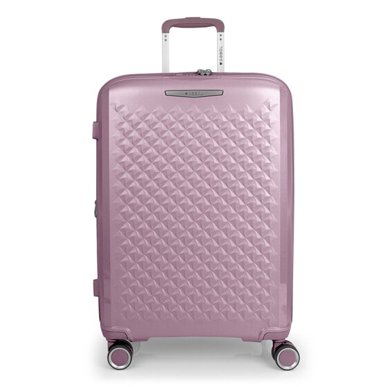 Gabol Queens 4 wheels Trolley M 64.5 cm with expansion pleat