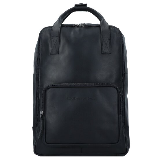 The Chesterfield Brand Wax Pull Up Business backpack Leather 40 cm Laptop compartment