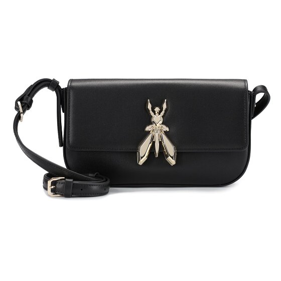 Patrizia Pepe Essential Fly Shoulder Bag Leather 22 cm Patrizia Pepe Essential Fly Shoulder Bag Leather 22 cm