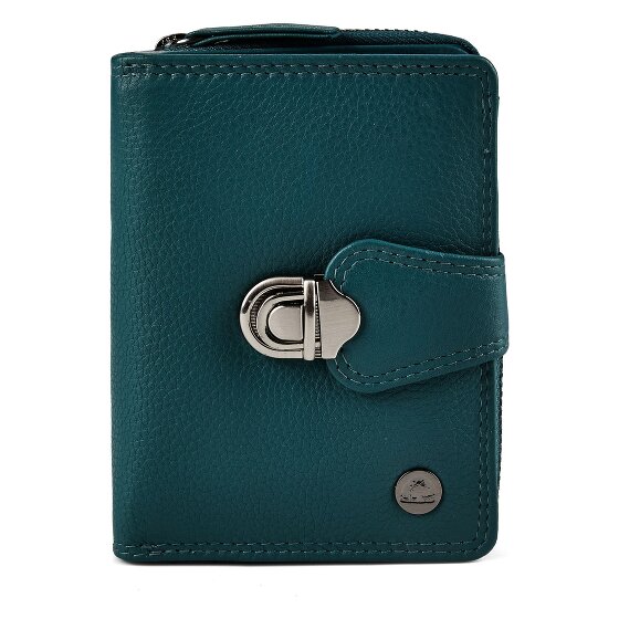 Greenburry Spongy wallet leather 9 cm