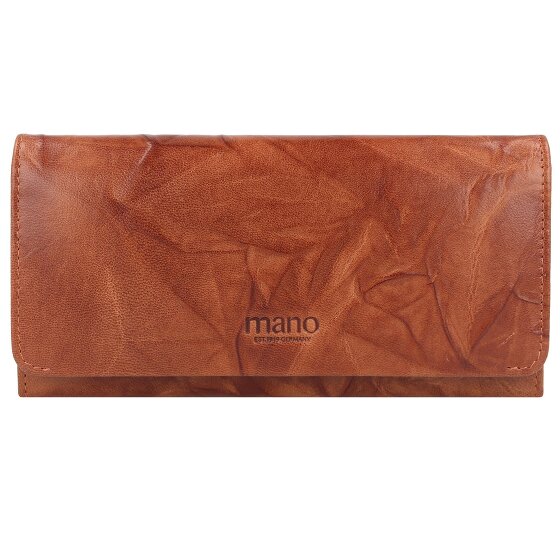mano Donna Aurona wallet RFID leather 19 cm
