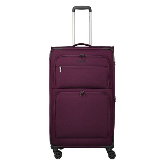 Travelite Cubis 4 wheels Trolley L 83 cm Expandable