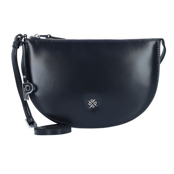 Picard Black Tie Shoulder bag Leather 25 cm