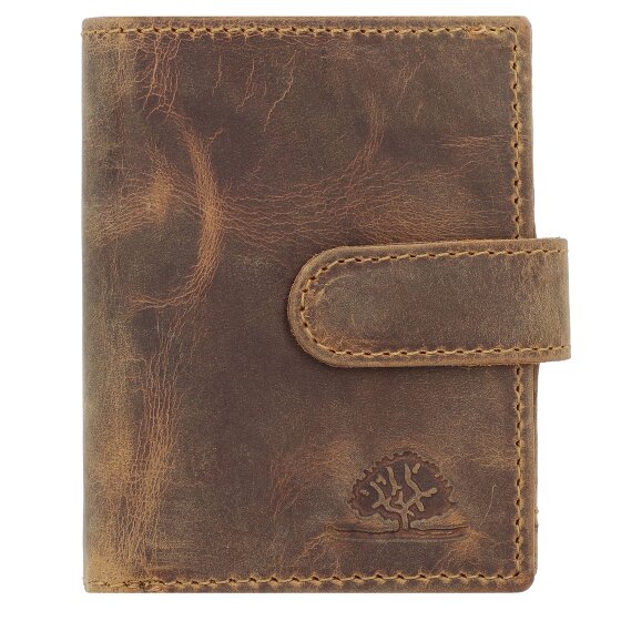 Greenburry Vintage Original wallet RFID leather 8 cm