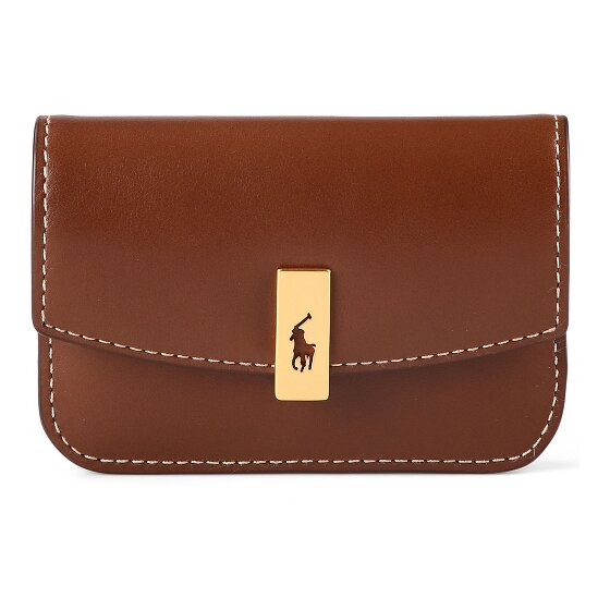 POLO RALPH LAUREN Polo ID Credit card case Genuine Leather 10 cm