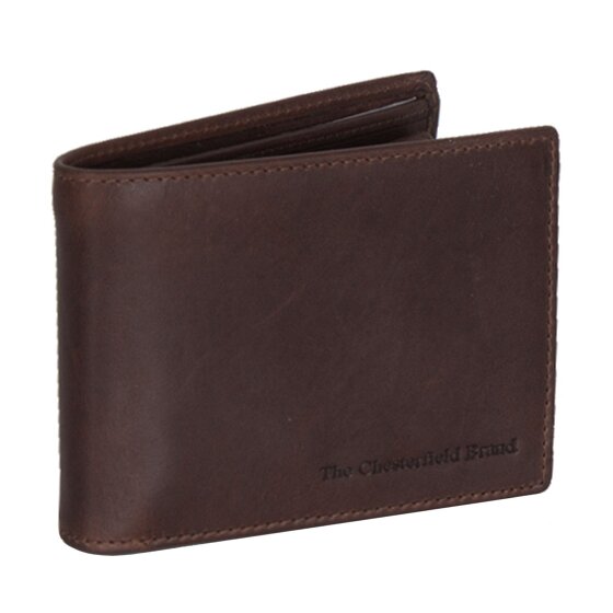 The Chesterfield Brand Marvin Wallet RFID protection Leather 10 cm The Chesterfield Brand Marvin Wallet RFID protection Leather 10 cm