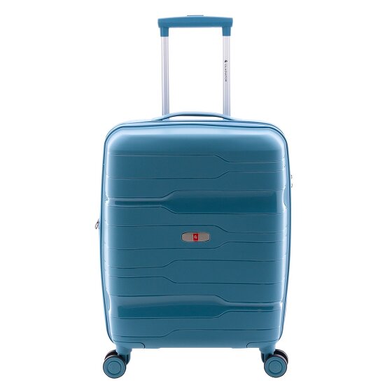Gladiator 3800 4 wheels Cabin trolley 55 cm with expansion pleat
